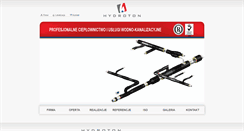 Desktop Screenshot of hydroton.pl